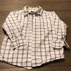 Boys button down
